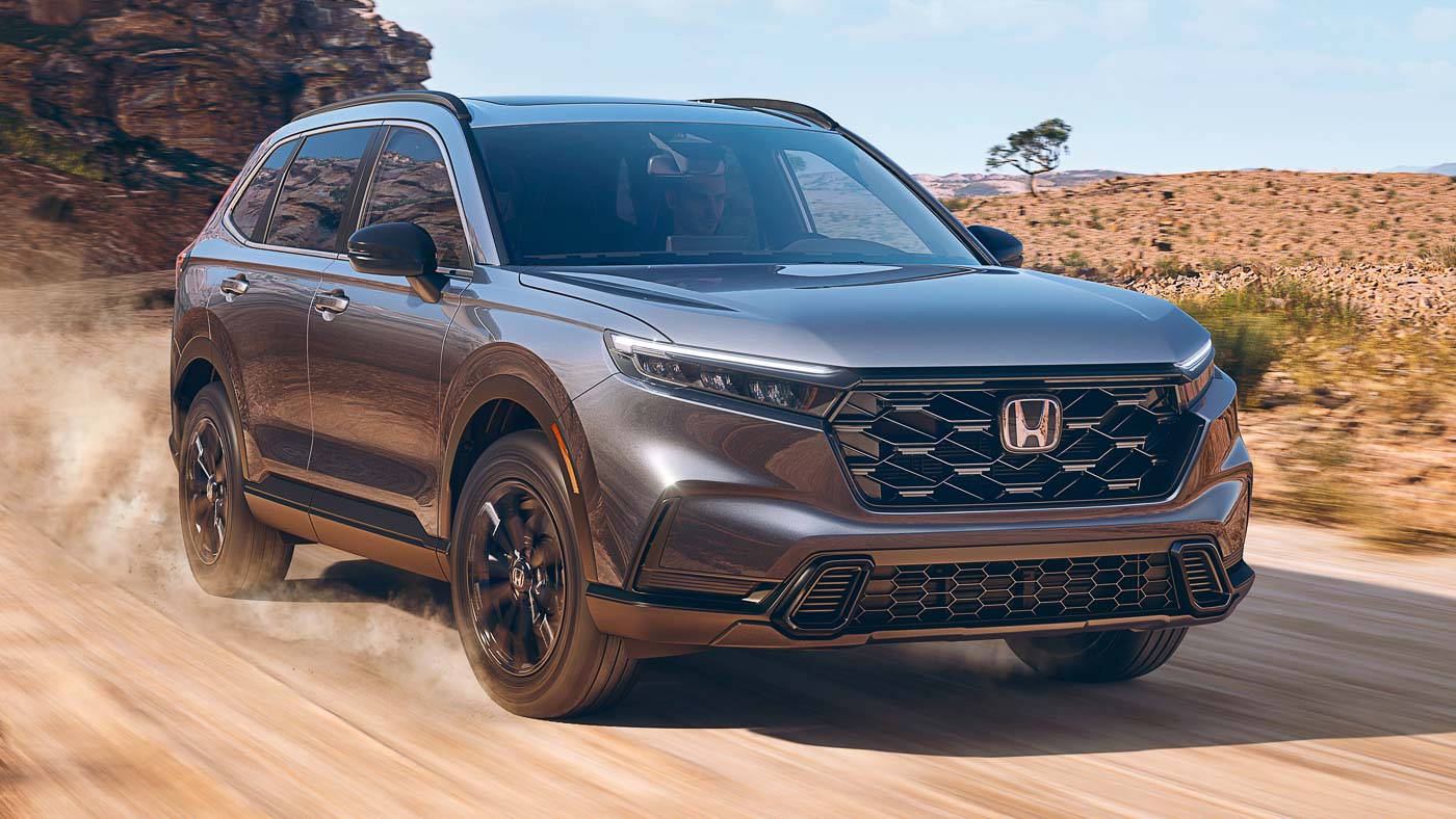 هوندا-crv
